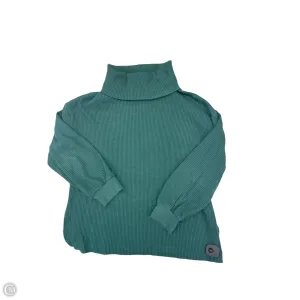 Sweatshirt Collar By Gap In Green, Size: L Functional Fit AirflowOptimized