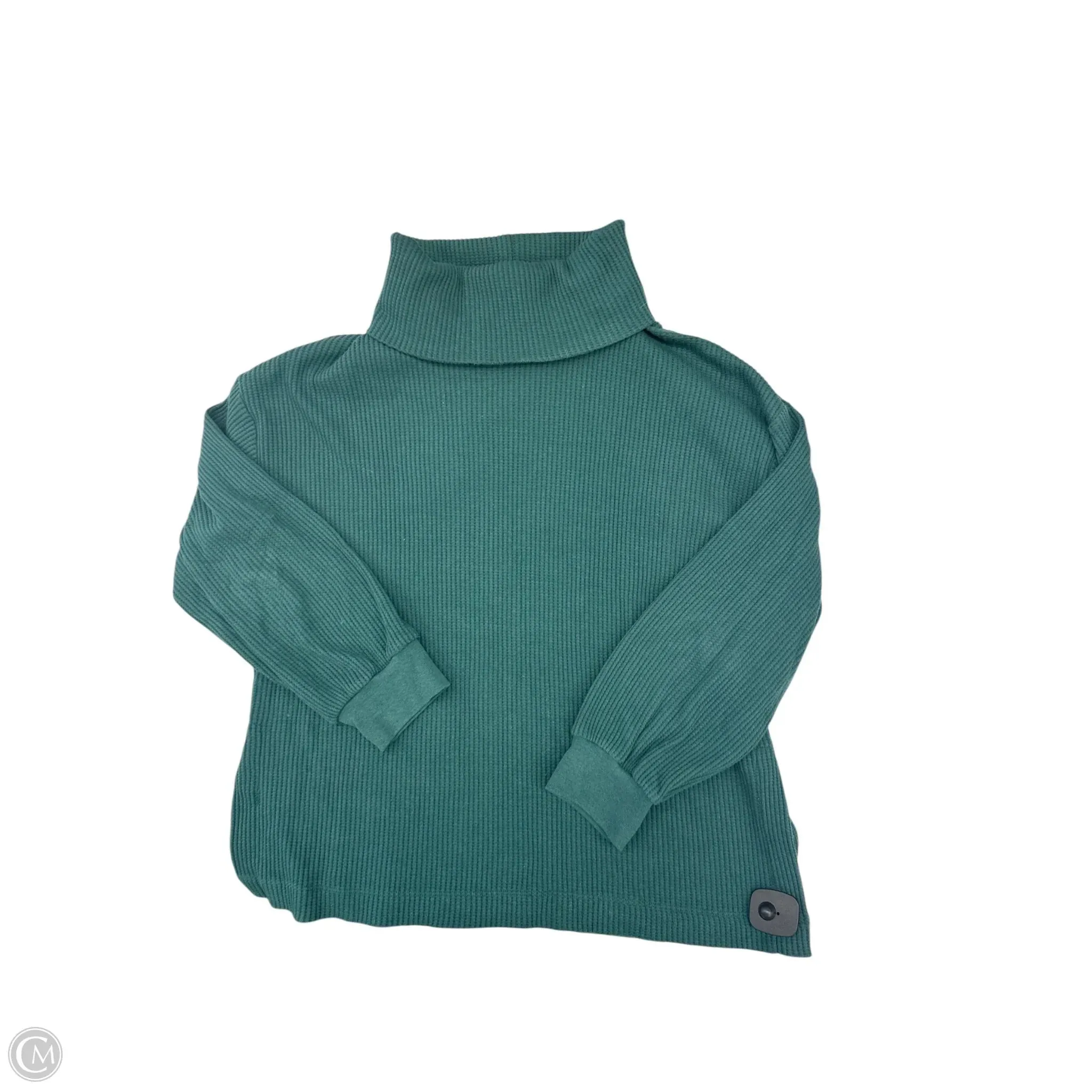 Sweatshirt Collar By Gap In Green, Size: L Functional Fit AirflowOptimized