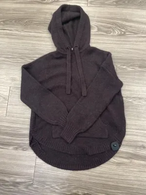 Sweatshirt Hoodie By Madewell In Brown, Size: Xs Wind Block