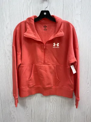 Chic Fit Night Out Athletic Sweatshirt Crewneck By Under Armour  Size: M