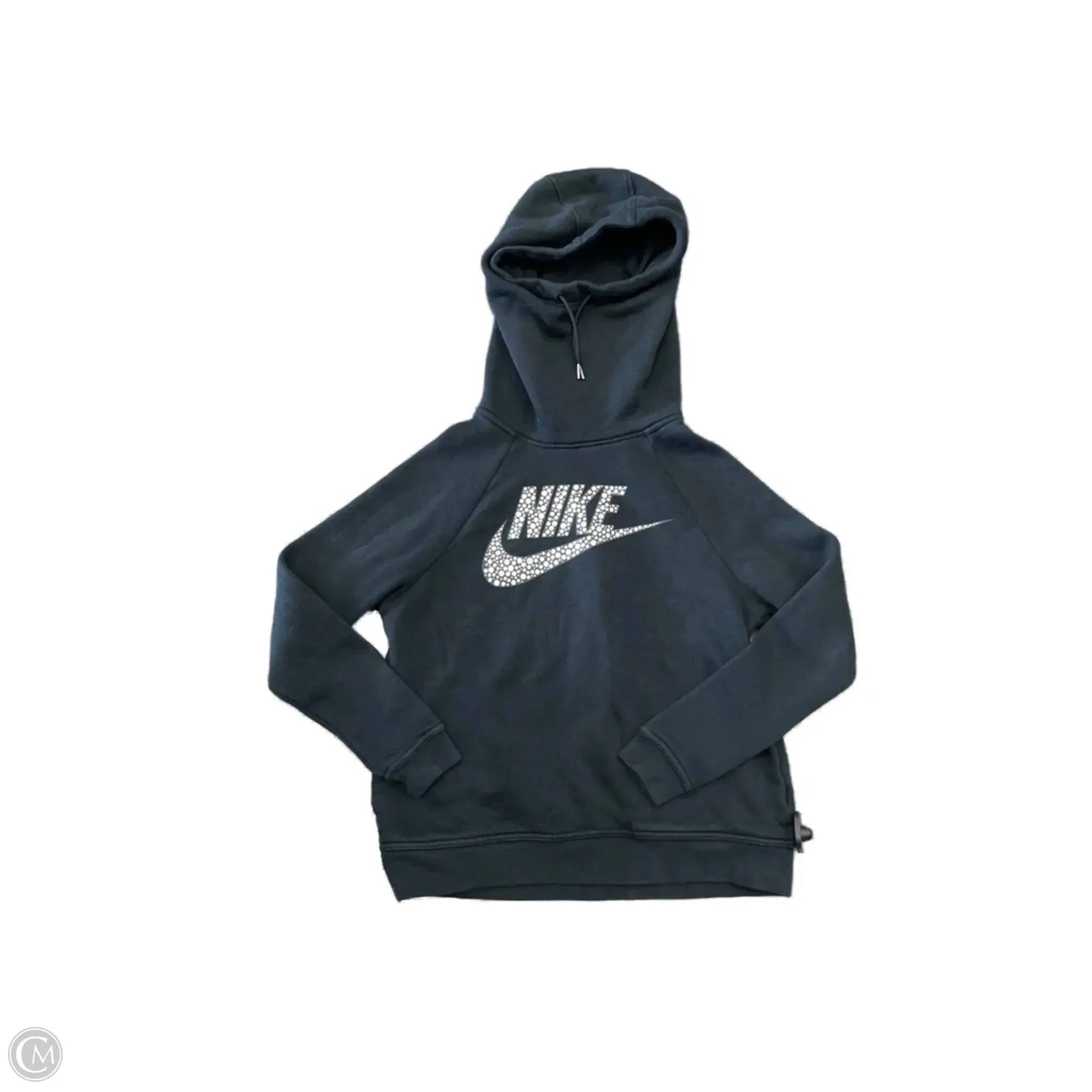 Sweatshirt Hoodie By Nike In Black, Size: S OdorResistantClothing