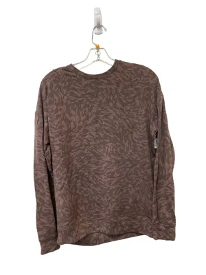 UVProtectionFabric Pink Sweatshirt Crewneck Athleta, Size Xs