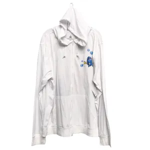 Sweatshirt Hoodie By Disney Store In White, Size: 1x SustainableProduction