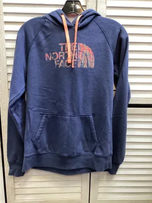 Sweatshirt Hoodie By The North Face In Blue, Size: M Casual Sweater Polish Tone