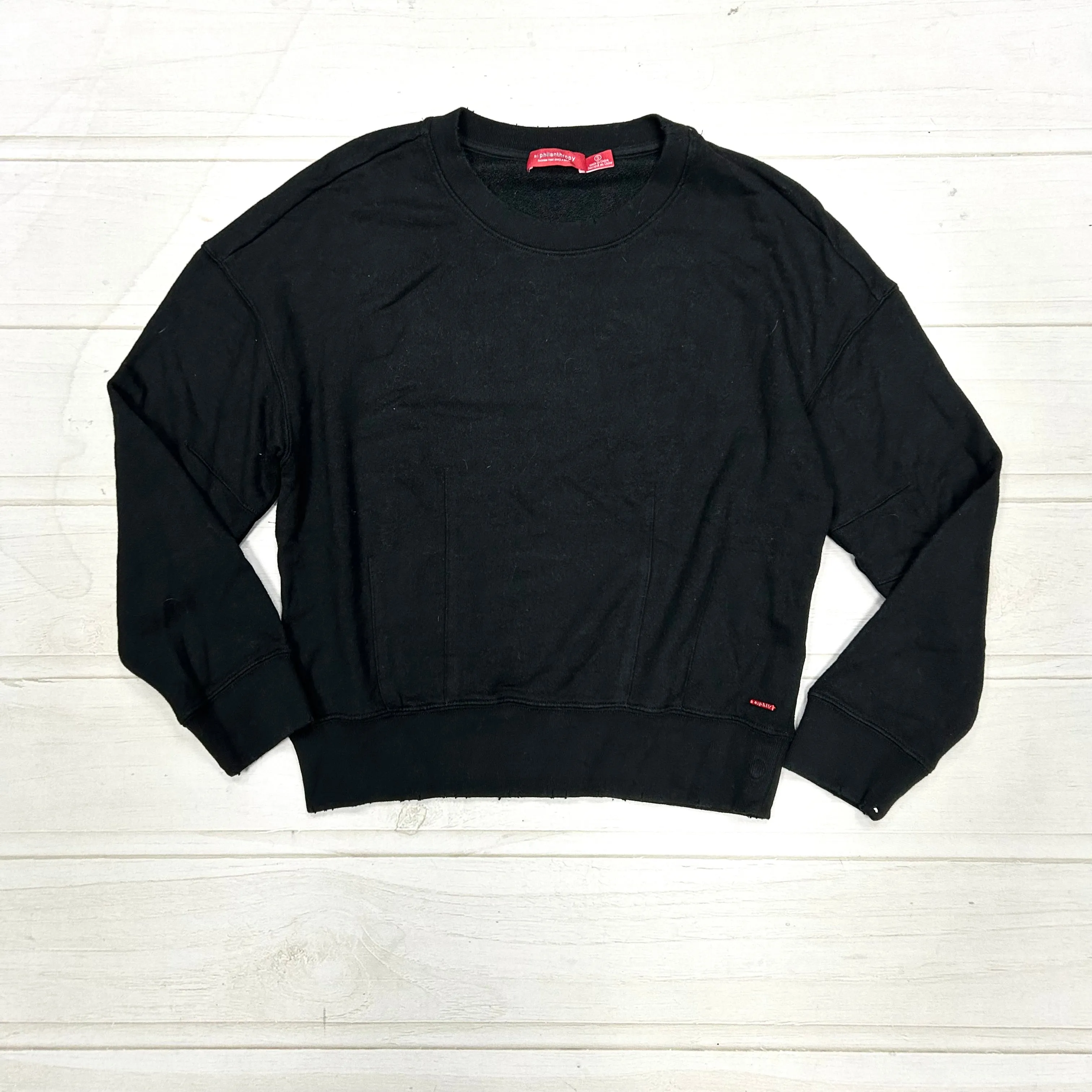 Sweatshirt Designer By N:Philanthropy Size: Xs Dad Core SoftTouchFinish
