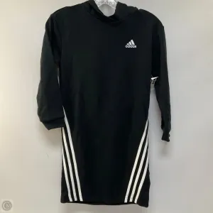 Athletic Sweatshirt Hoodie By Adidas In Black, Size: S Stylish accessories Travel Outfit