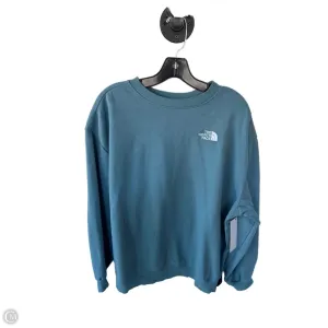 Sweatshirt Crewneck By The North Face In Blue, Size: L Dance Light