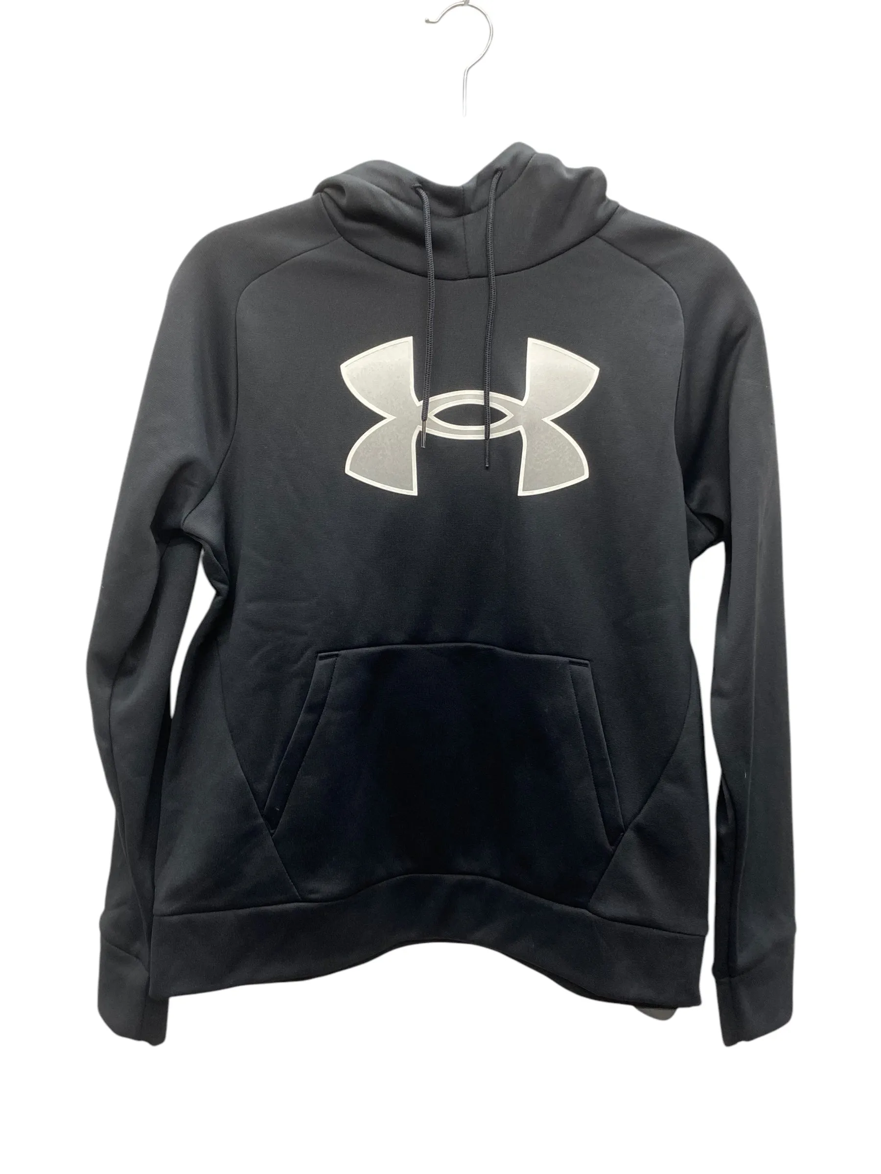 Low Care Sweatshirt Hoodie By Under Armour In Black, Size: S