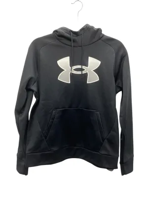 Low Care Sweatshirt Hoodie By Under Armour In Black, Size: S