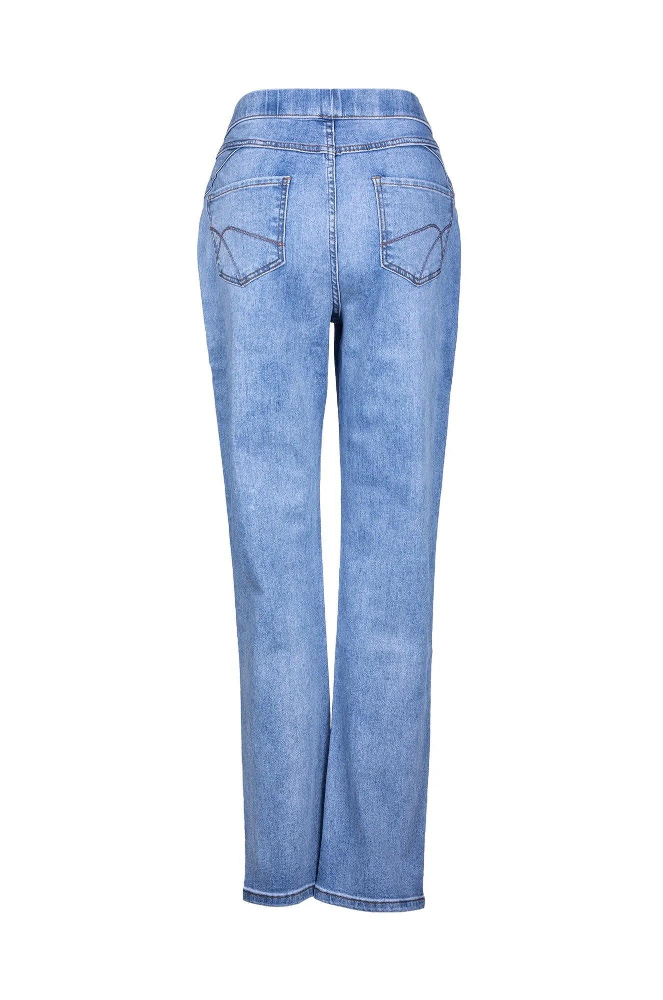 Regular Jeans | MID INDIGO | 0022B1 Artist Vibe Weekend Warrior Gym Ready