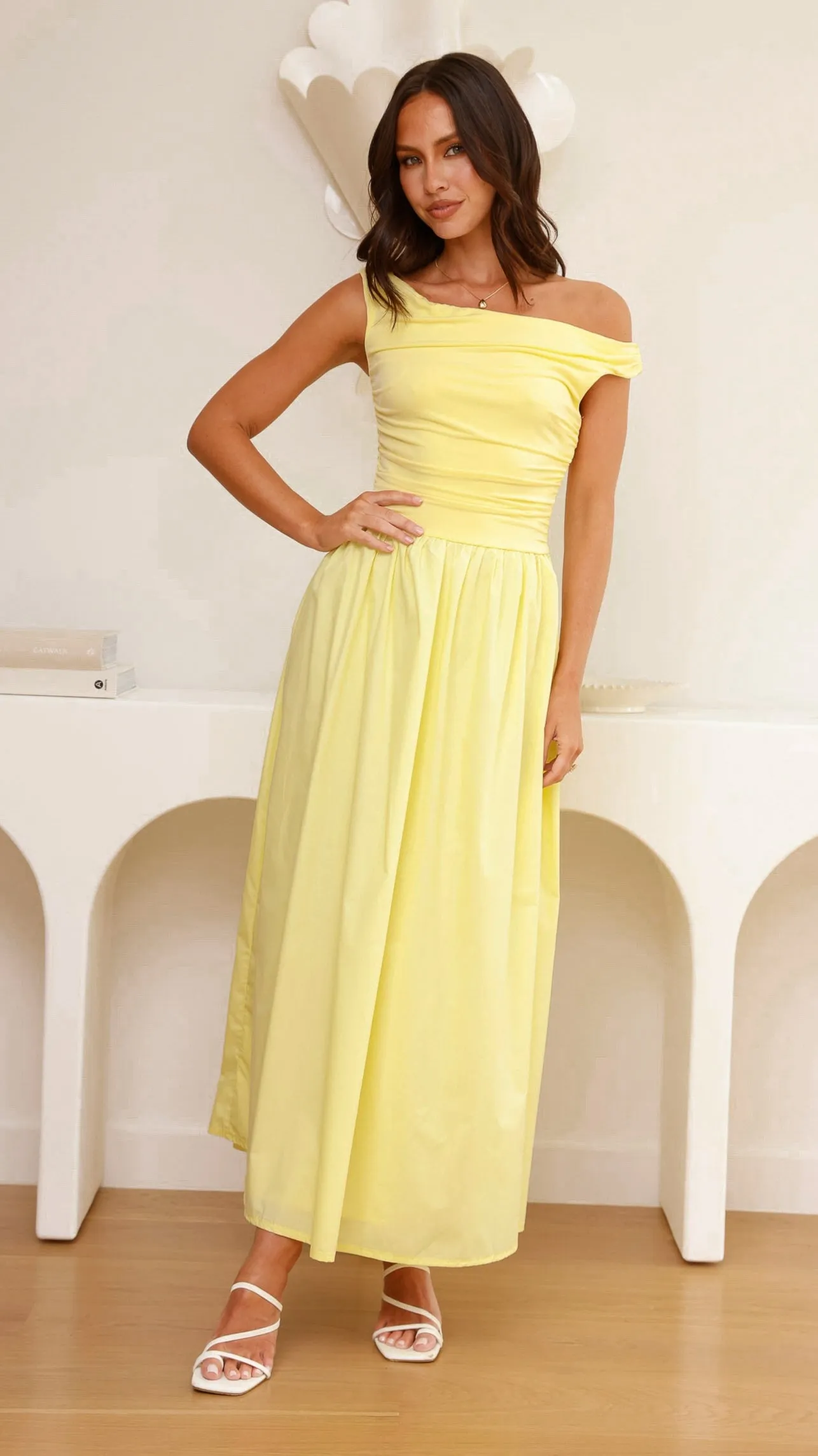 Stylish Outfit Immy Midi Dress - Yellow