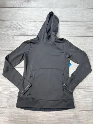 NonIrritatingSeams Athletic Sweatshirt Hoodie By Athleta In Black, Size: Xs