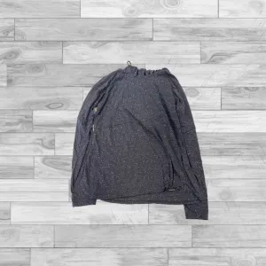 Grey Sweatshirt Hoodie Columbia, Size M Glow Up
