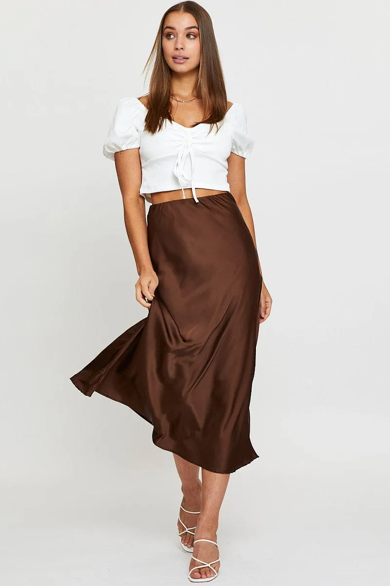 White Top Short Sleeve Cami Travel Outfit