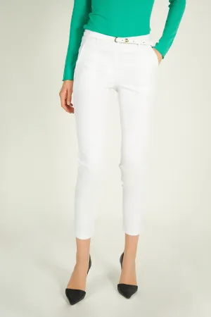 Air Circulation Quick Dry Fabric Pantalon ?? jambe ??troite avec ceinture - HP9080-Y1 - (E-C1)