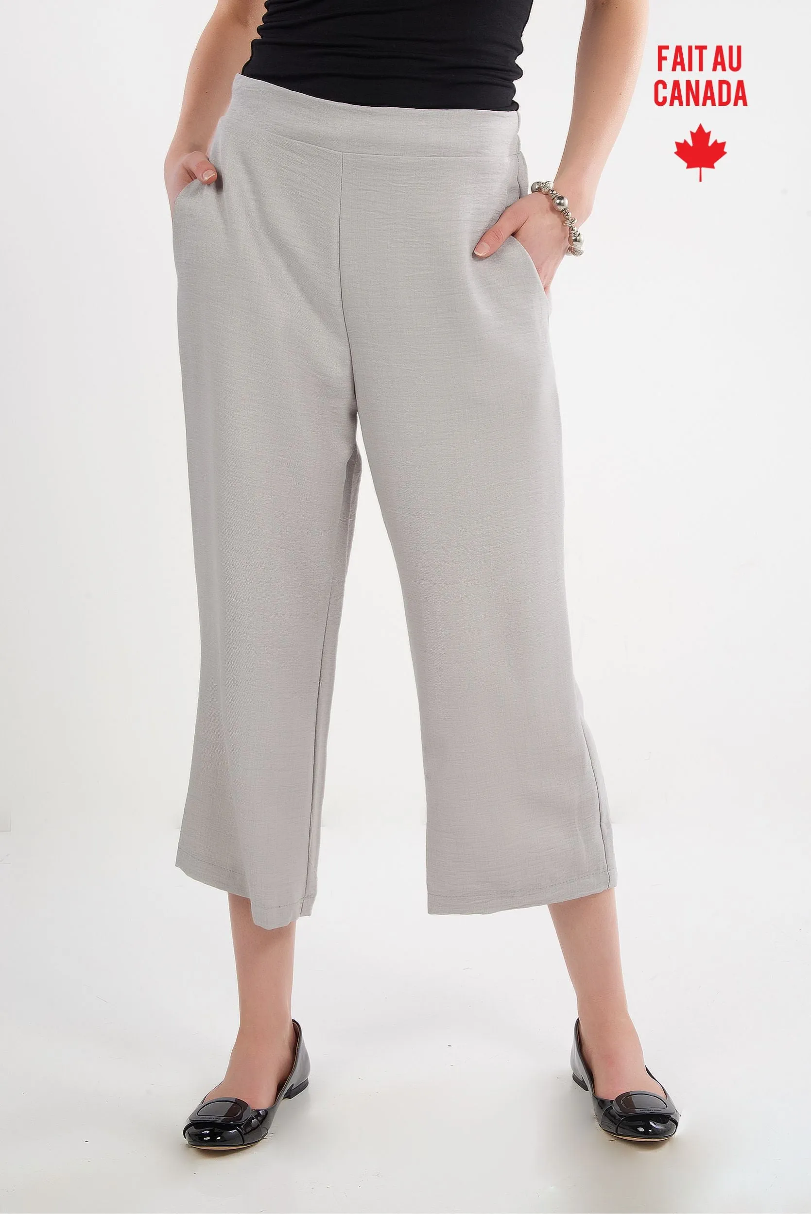 Everyday Comfort Fit Capri ?? jambe large - MERCEDES - (R-A15)