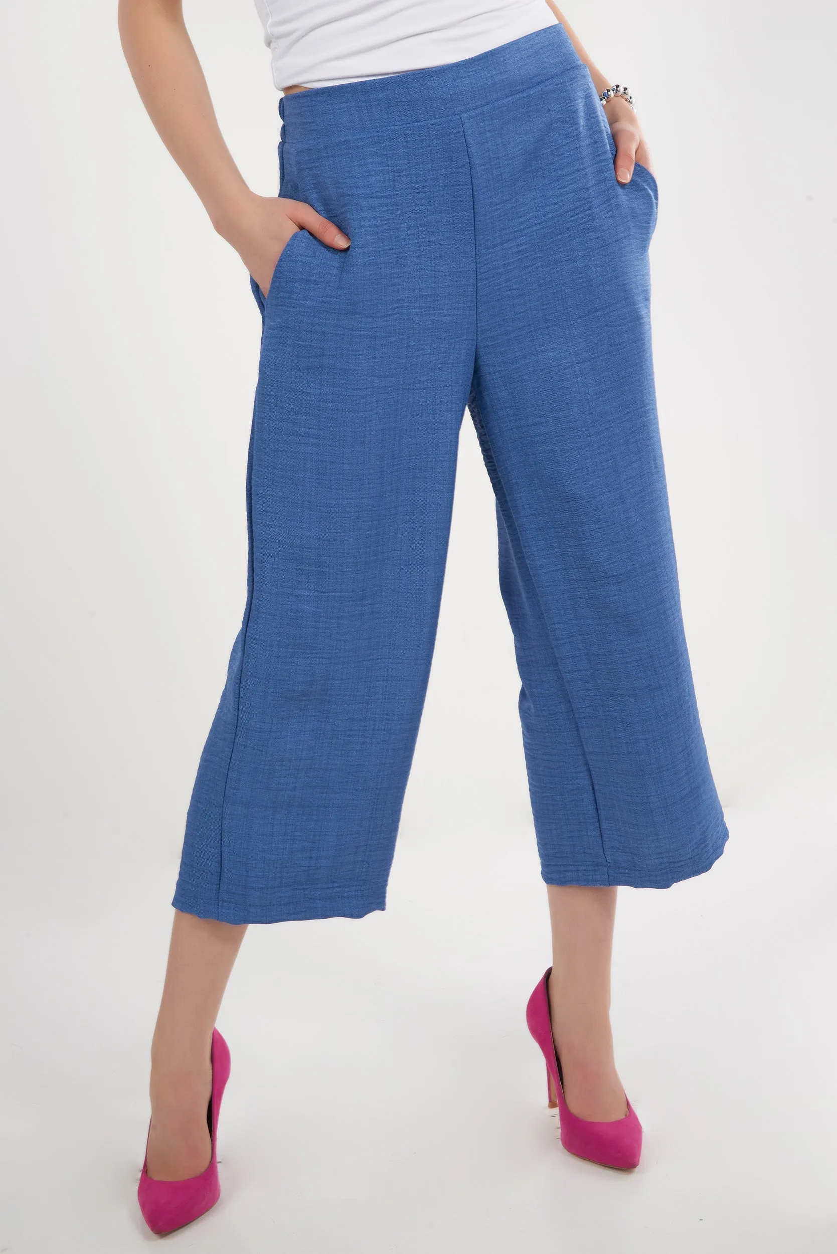Capri ?? jambe large - MERCEDES - (R-A15) Quick drying material Hypoallergenic fabric