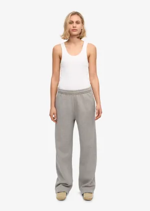 Eco Friendly Dyeing Organic Straight Leg Sweatpants