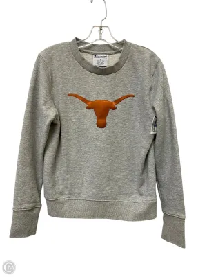 Sweatshirt Crewneck By Champion In Grey, Size: S EcoFriendlyProduction