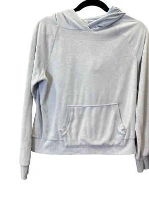Sweatshirt Hoodie By Michael Stars In Blue, Size: S Metal Core Relaxed Fashion