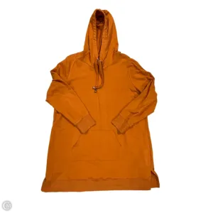 Tight Net Sweatshirt Hoodie By Cme In Orange, Size: Xl