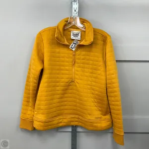 Easy Style Fashion Forward Sweatshirt Collar By Marmot In Yellow, Size: M