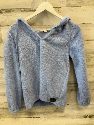 Sweatshirt Hoodie By Loft In Blue, Size: Xs Modern Outfit Recycle Glow