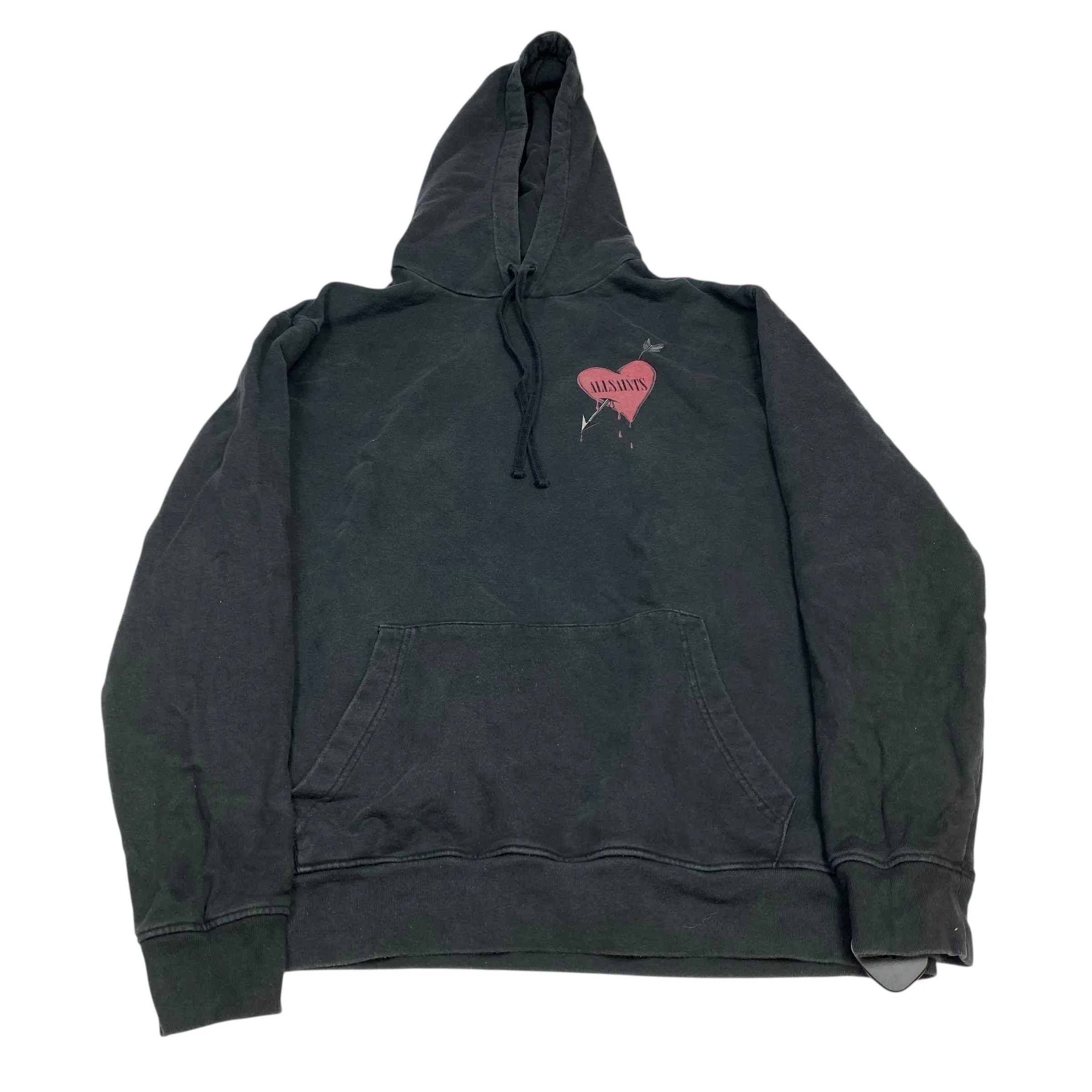 Sweatshirt Designer By All Saints In Grey, Size:S AntiPillingFabric