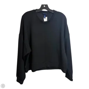 Fairy Core Sweatshirt Crewneck By Scoop In Black, Size: L