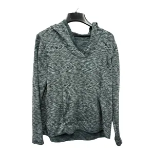Comfortable Hoodie AbrasionResistantClothing Athletic Sweatshirt Hoodie By Tangerine In Grey, Size: 1x