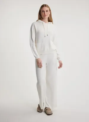 DoubleLayered Fabric FlatlockStitching Chandail ?? capuchon YUKI