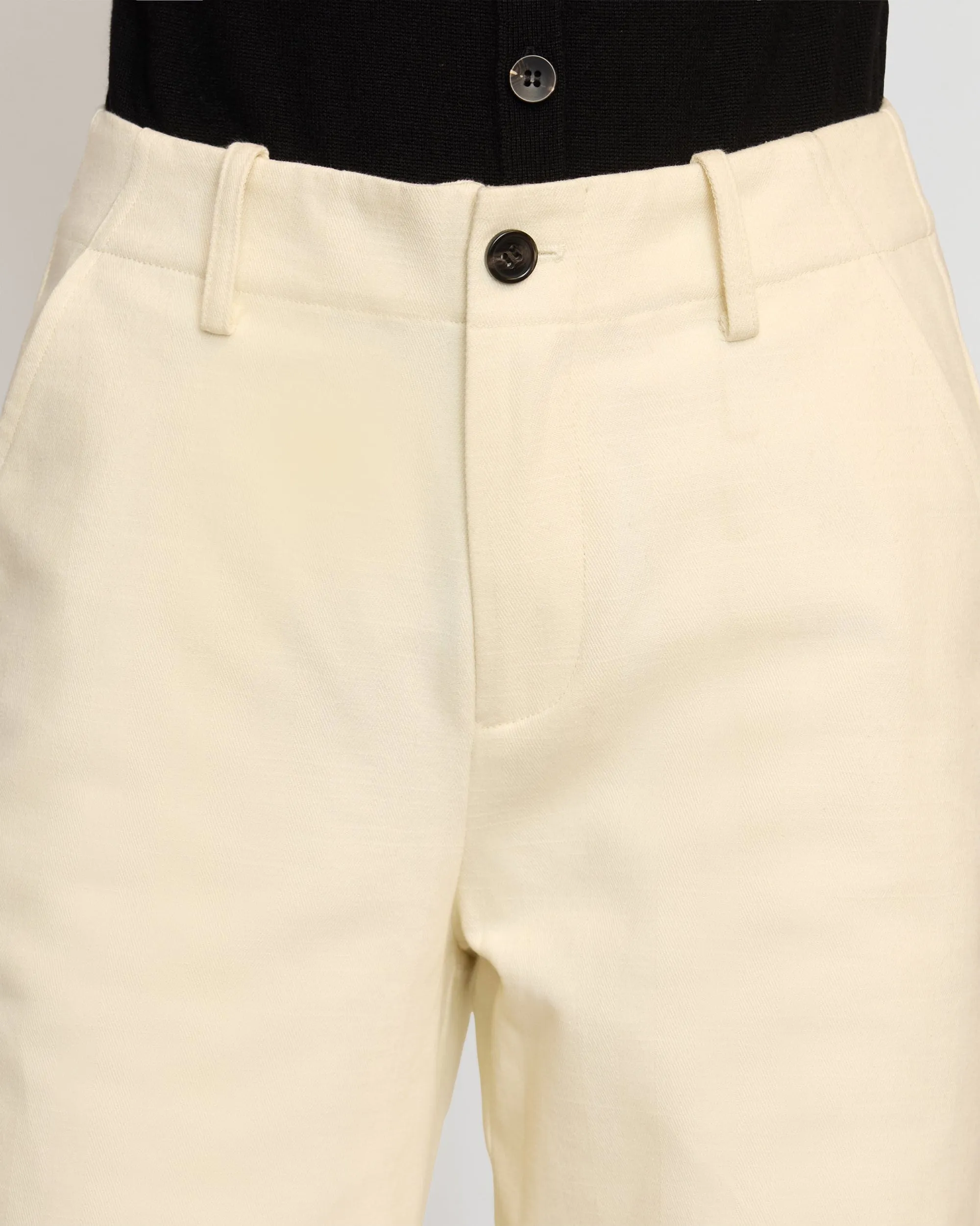 stain resistant coating AntiPillingFabric Aster Herringbone Denim Pant
