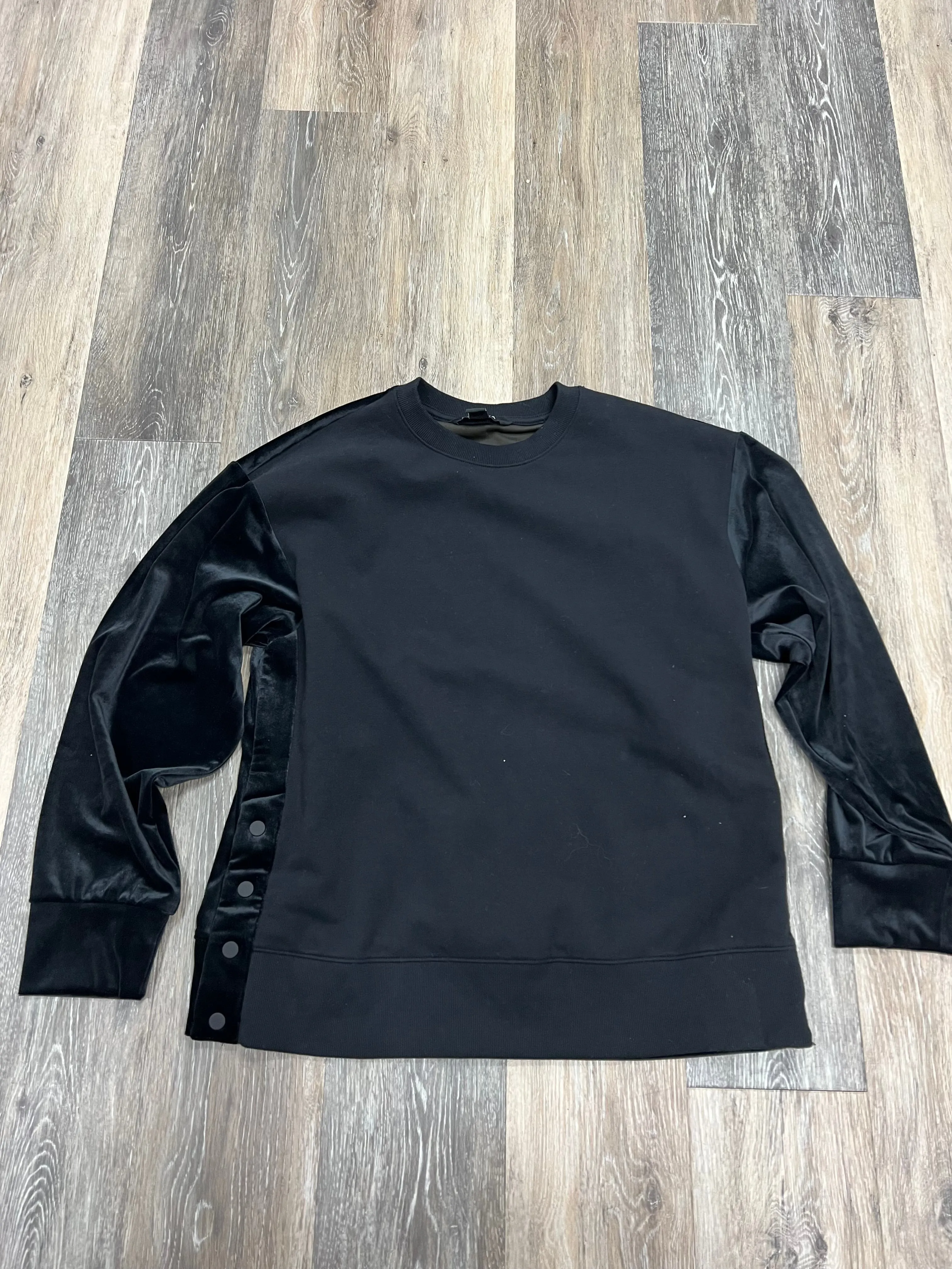 HiddenZipperClosure Athletic Sweatshirt Crewneck By Athleta  Size: M