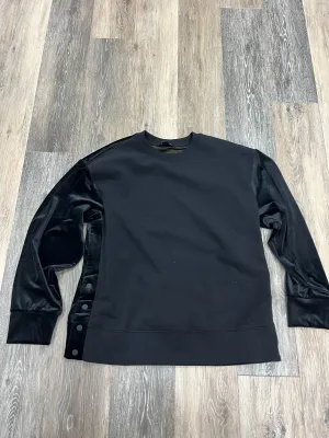 HiddenZipperClosure Athletic Sweatshirt Crewneck By Athleta  Size: M