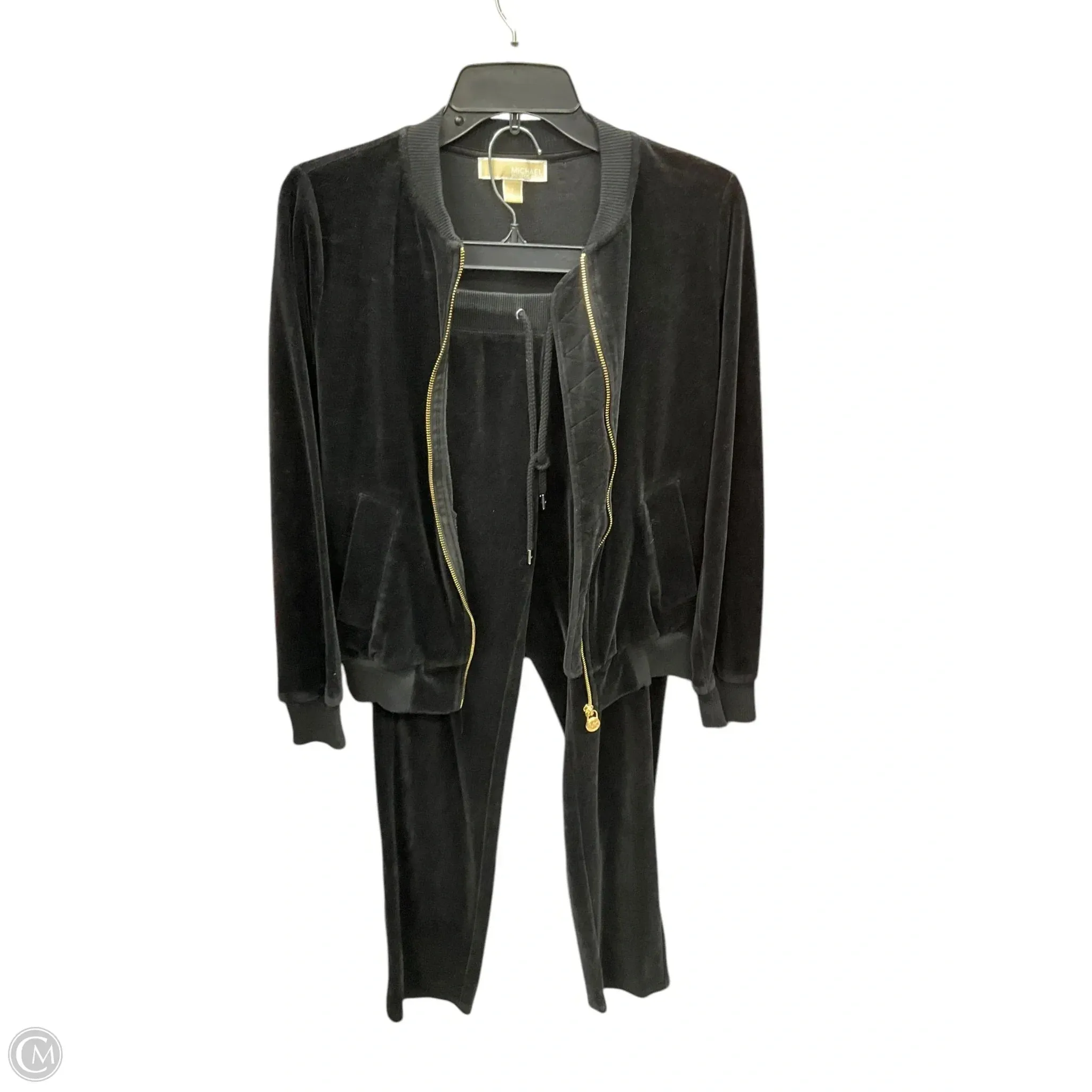 Simple Layering Chic Skirt Sweatshirt Hoodie By Michael By Michael Kors In Black, Size: S