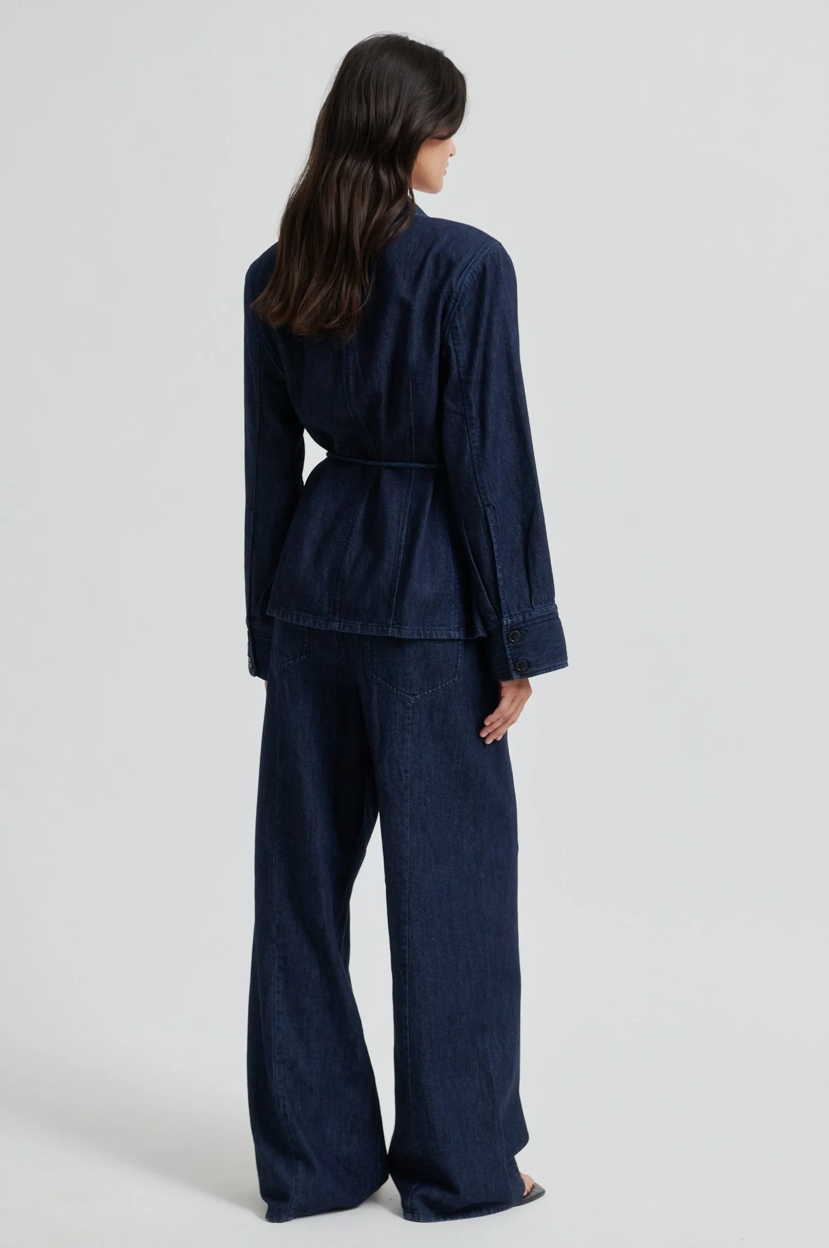 DoubleStitchReinforcement Crystal Soul Olane Denim Jeans