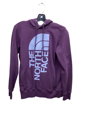Quick Core Sweatshirt Hoodie By The North Face In Purple, Size: S