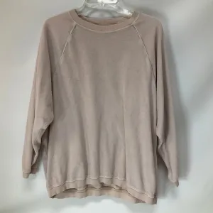 MoistureWicking Everyday Fashion Sweatshirt Crewneck By Aerie In Pink, Size: Xs
