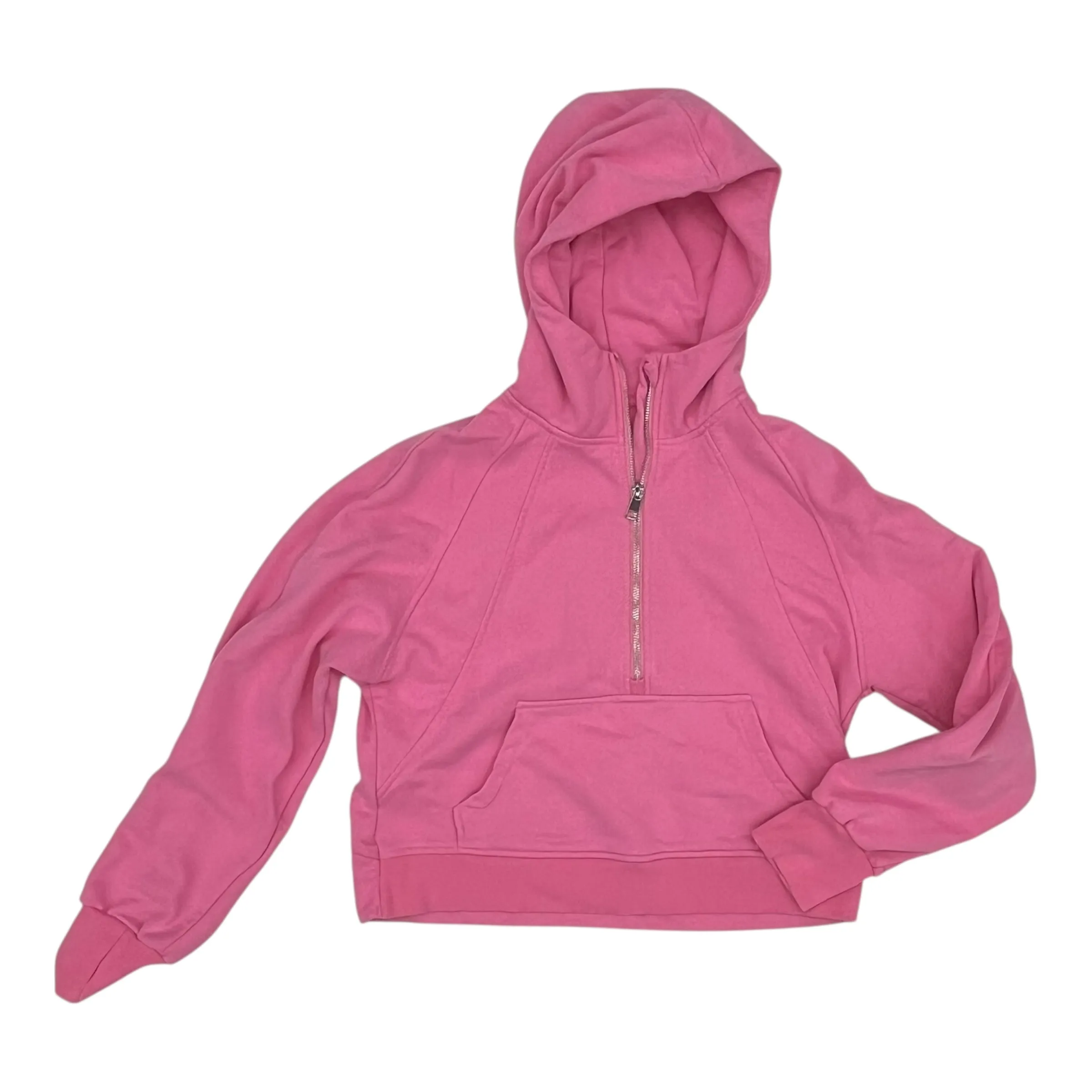 Sweatshirt Hoodie By Zz In Pink, Size:M FlexibleFit Cozy Vibe