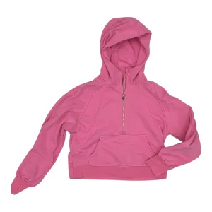 Sweatshirt Hoodie By Zz In Pink, Size:M FlexibleFit Cozy Vibe