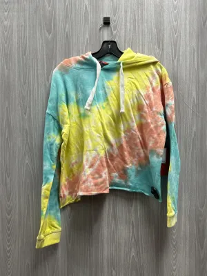 Sweatshirt Hoodie By Hot Kiss  Size: L Tagless Design