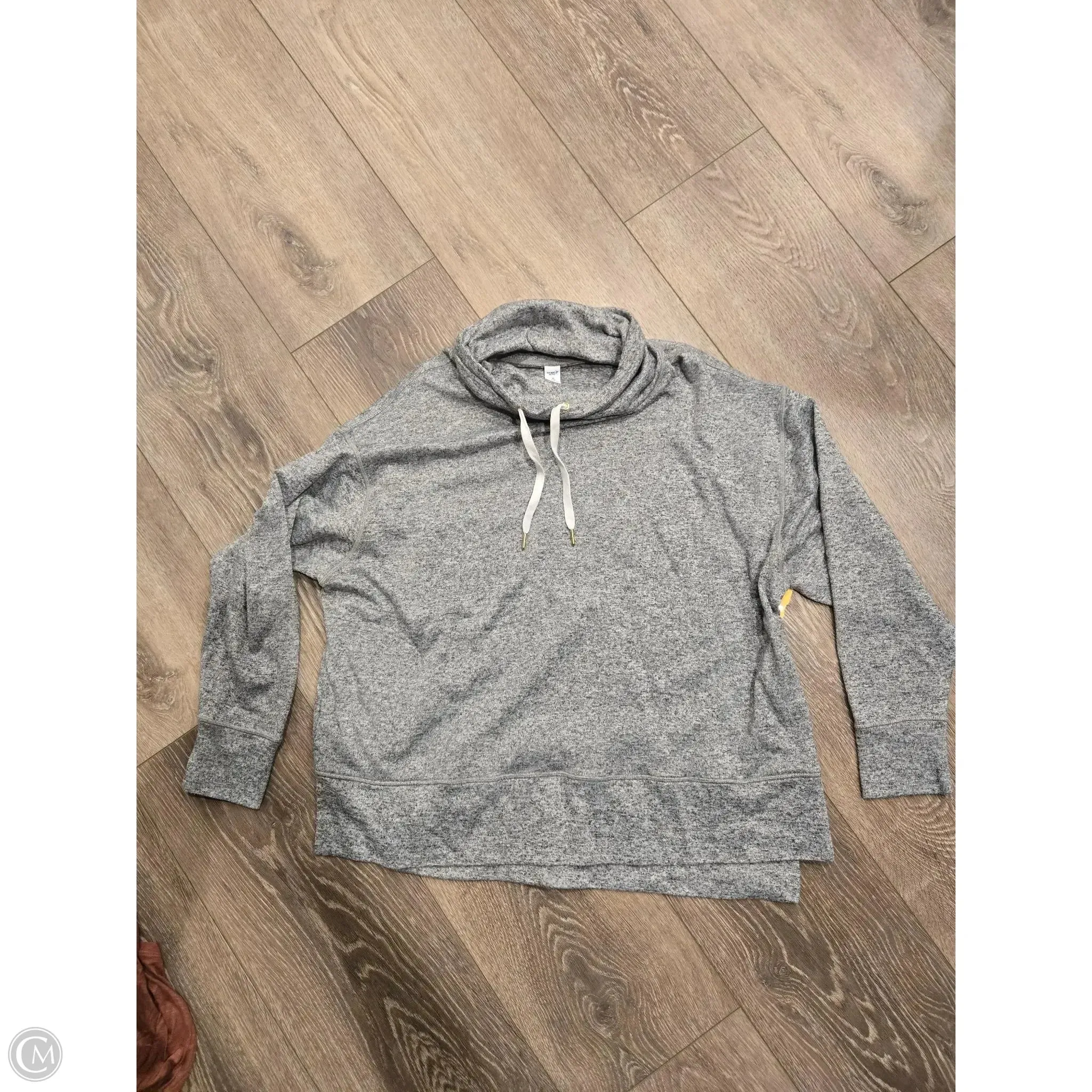 Sweatshirt Collar By Old Navy In Grey, Size: 2x MultiPocket Winter Ready
