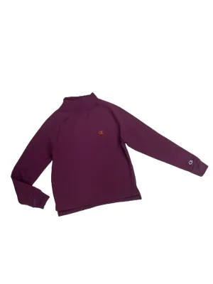 Cyber Core ThermalRegulation Athletic Sweatshirt Crewneck By Champion In Purple, Size: Xs