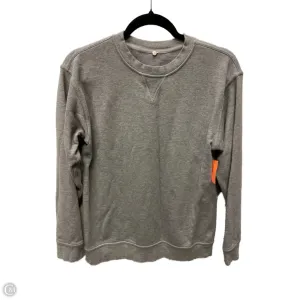 Sweatshirt Crewneck By Lululemon In Grey, Size: S CompactPackaging Mountain Cool
