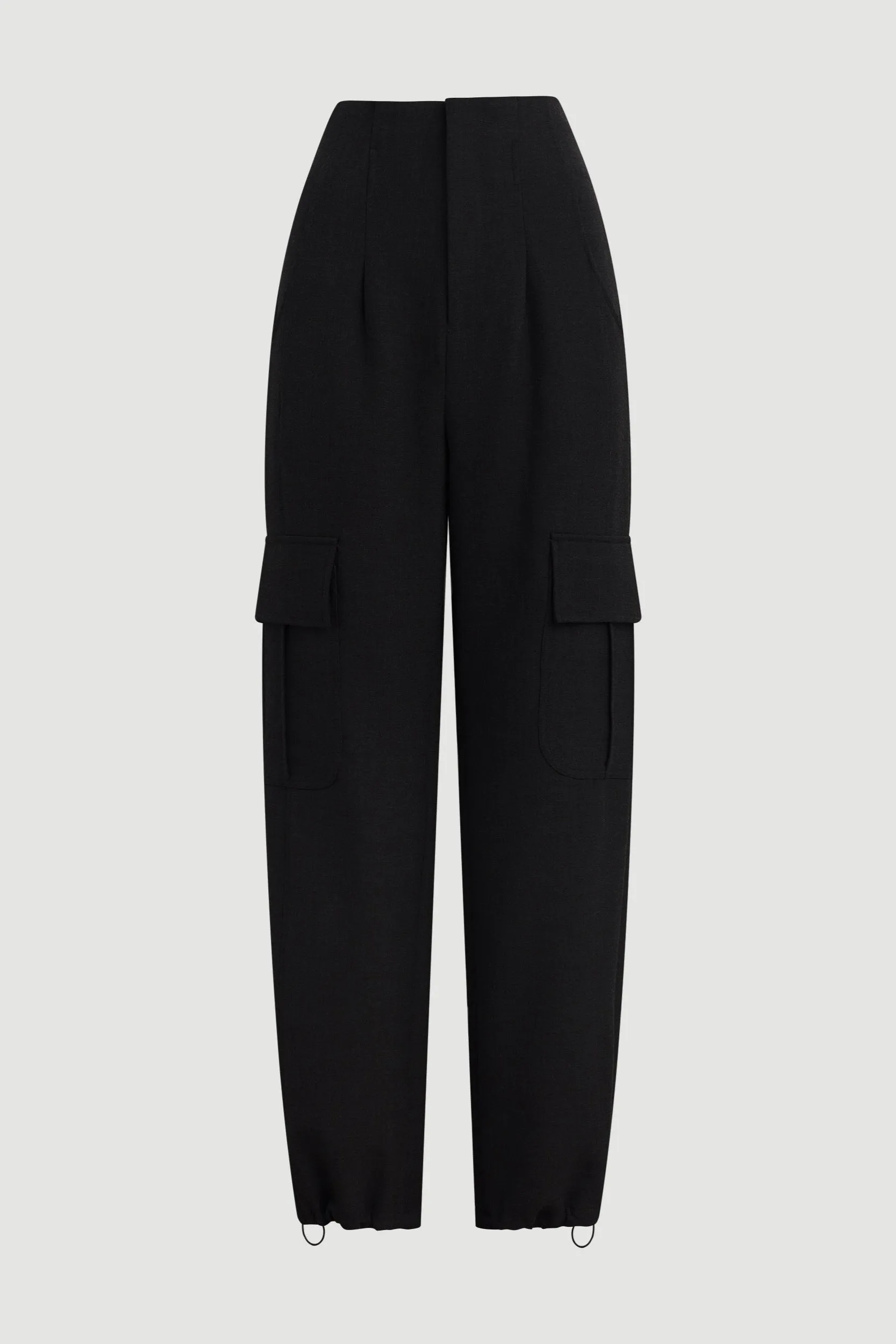 Casual Wearable Cozy Material Lynda Tailored Utility Pant (Petite)