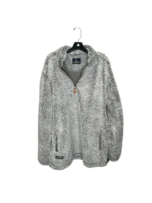 Comfortable Fashion EcoConscious Production Sweatshirt Collar By Simply Southern  Size: 1x