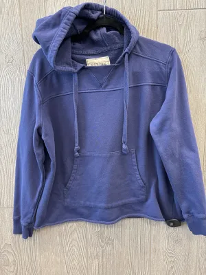 Sweatshirt Hoodie By Clothes Mentor In Navy, Size: Xl QuickDry Construction