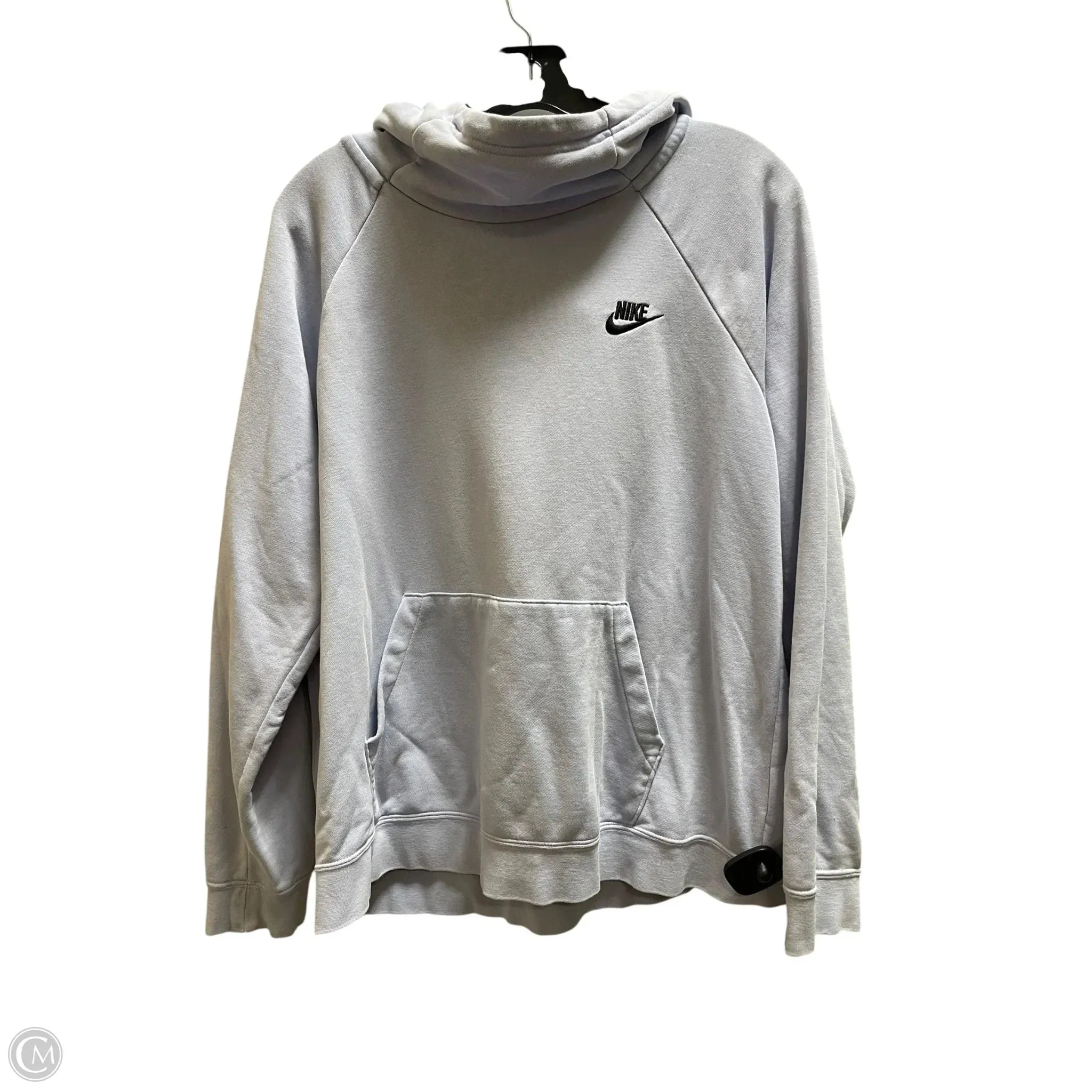 Sharp Edge Quiet Charm Sweatshirt Hoodie By Nike Apparel In Purple, Size: L