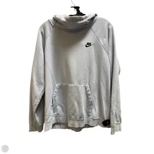Sharp Edge Quiet Charm Sweatshirt Hoodie By Nike Apparel In Purple, Size: L