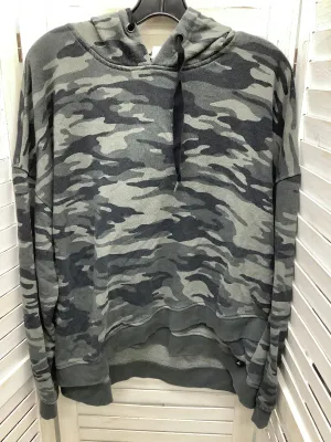 Sweatshirt Hoodie By Seven 7 In Camoflauge, Size: 2x AntiPilling Relaxed Fashion